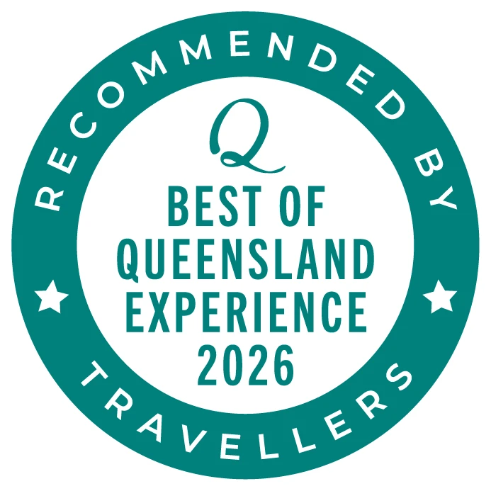 Recommended by Best of Queensland Experience Travellers 2026