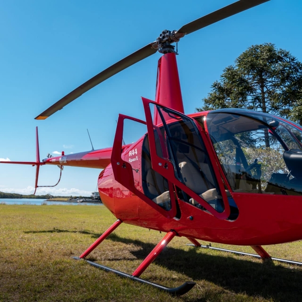 VH-FOA Outside