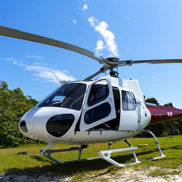 AS350 Side Shot Archerfield