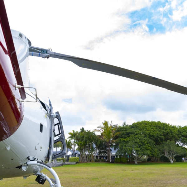 AS350 Rear Section