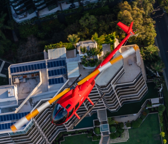 25min Private Brisbane Helicopter Flight 149.00pp 7 Days