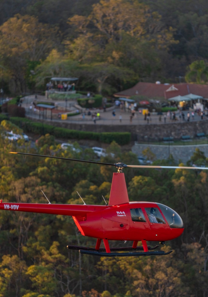 Helicopter Ride Brisbane City Glimpses 66.00pp for 3 198.00 Total