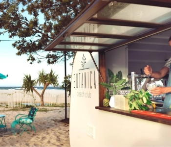 Elements of Byron resort grounds
